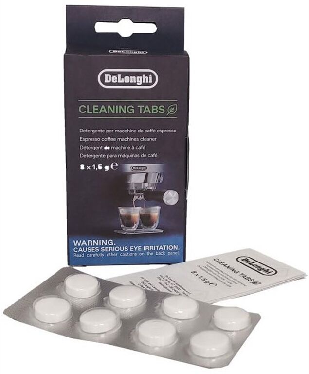 DeLonghi Reinigungstabs Pflegeprodukt