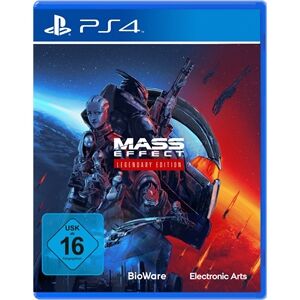 PS2/PS3/PS4 Software MASS EFFECT LEGENDARY EDITION