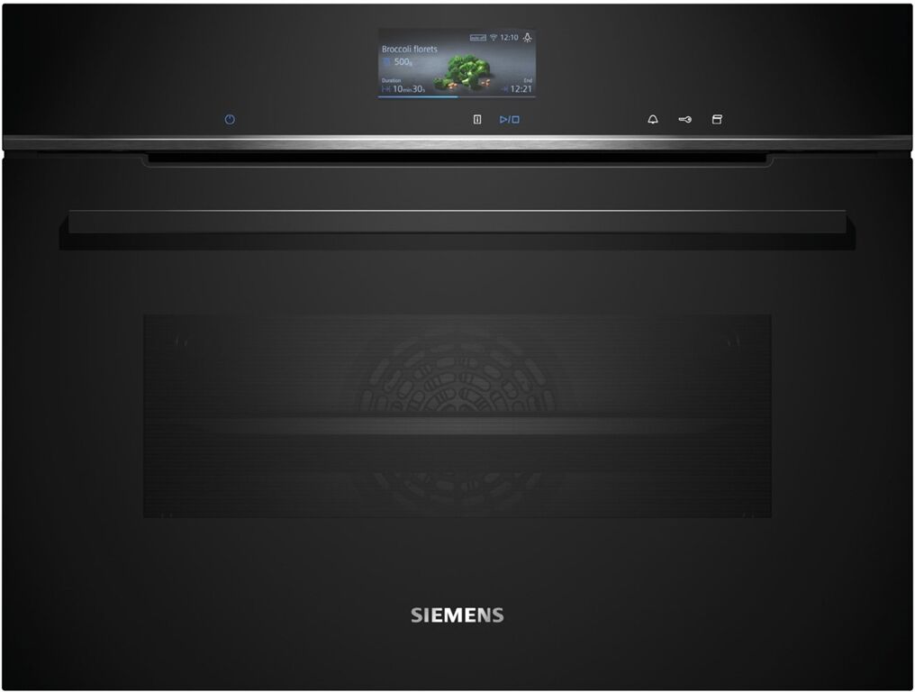 Siemens CS736G1B1 Elektro-Backofen mit Dampfgarer