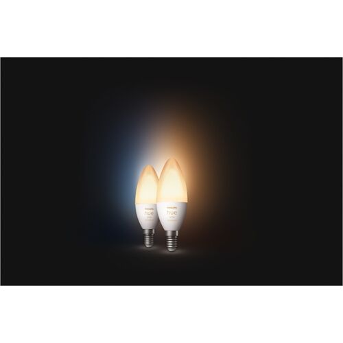 hue Wh. Amb. 5.2W B39 E14 2er Set