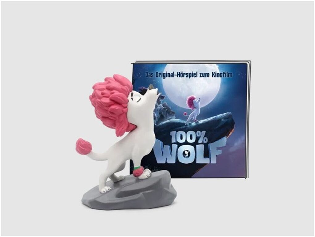TONIES Tonies Hörfigur - 100% Wolf Hörfigur