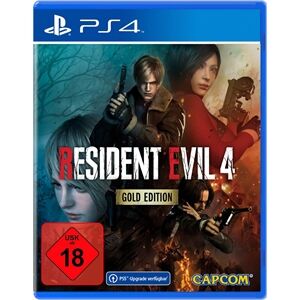 PS2/PS3/PS4 Software PS4 RESIDENT EVIL 4 REMAKE GOLD ED