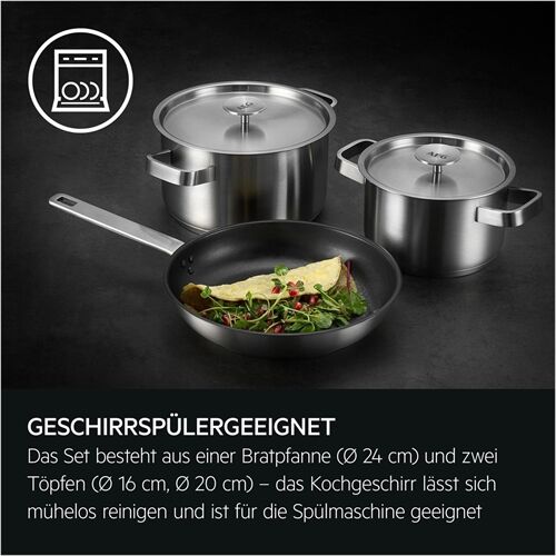 AEG A3SS Koch- und Brat-Set