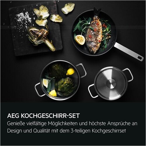 AEG A3SS Koch- und Brat-Set