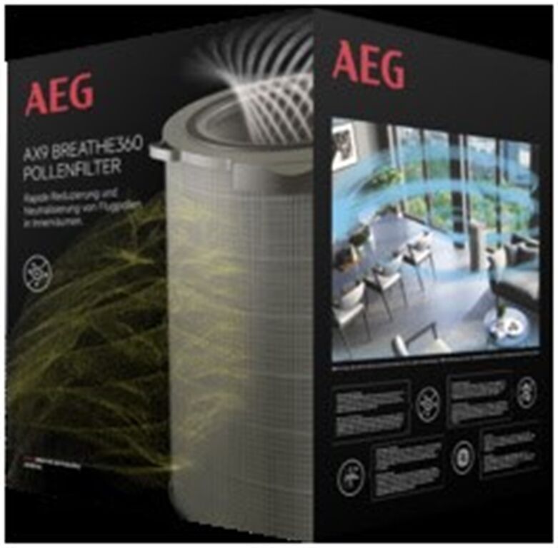 AEG AFDBTH6 Pollenfilter Zubehör für Luftreiniger