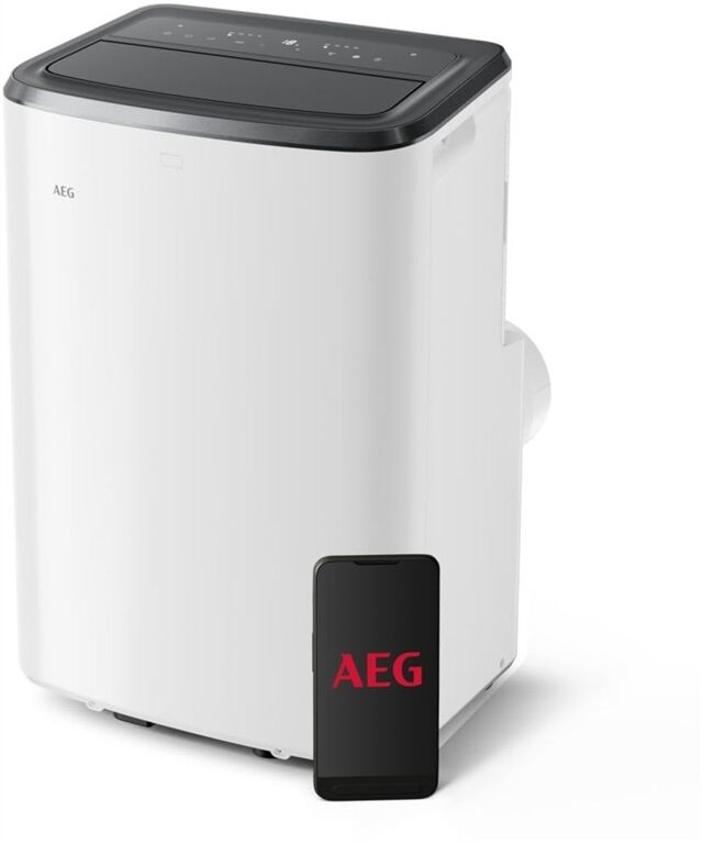 AEG AXP26U339CW (weiss) Mobiles Klimagerät