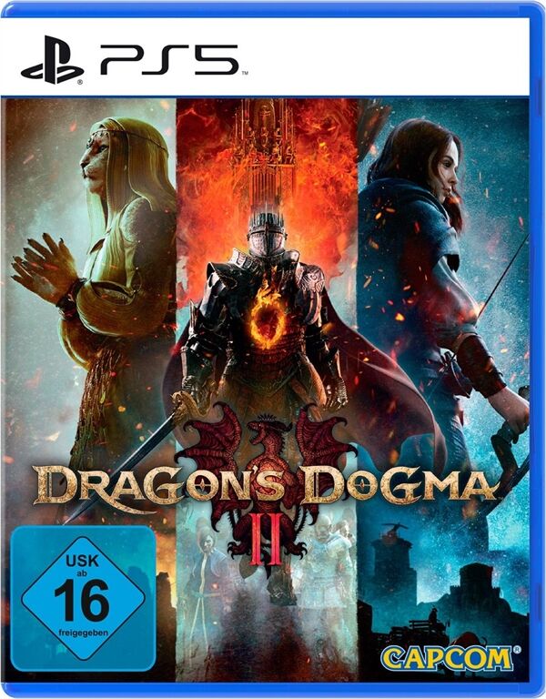 PS2/PS3/PS4 Software DRAGON'S DOGMA 2 (PS5) PS5 Spiel