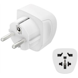 Hama Reiseadapter (Welt>Europa) 00223456