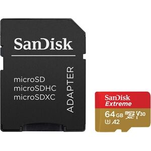 SanDisk microSDXC Extreme (64GB)