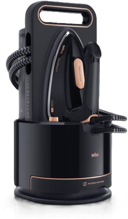 Braun IS 9090 BK CareStyle 9 (schwarz/kupfer) Bügelstation