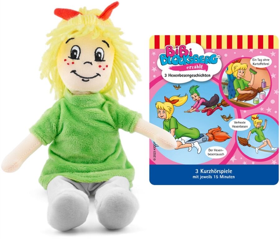 TONIES Hörfigur - Bibi Blocksberg Hörfigur
