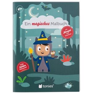 TONIES - Ein magisches Malbuch