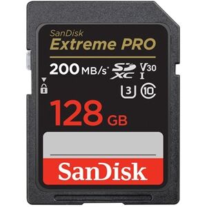 SanDisk SDXC Extreme Pro. (128GB)