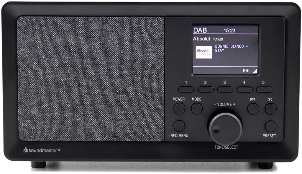 Soundmaster DAB350SW Heimradio