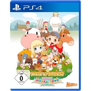 PS2/PS3/PS4 Software PS4 -SOS: FRIENDS OF MINERAL TOWN