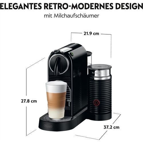 DeLonghi EN 267.BAE Nespresso CitiZ & Milk