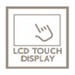 Bedienung durch Touch-Display Bedienung durch Touch-Display