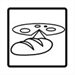 Pizza/Brot-Stufe Pizza/Brot-Stufe